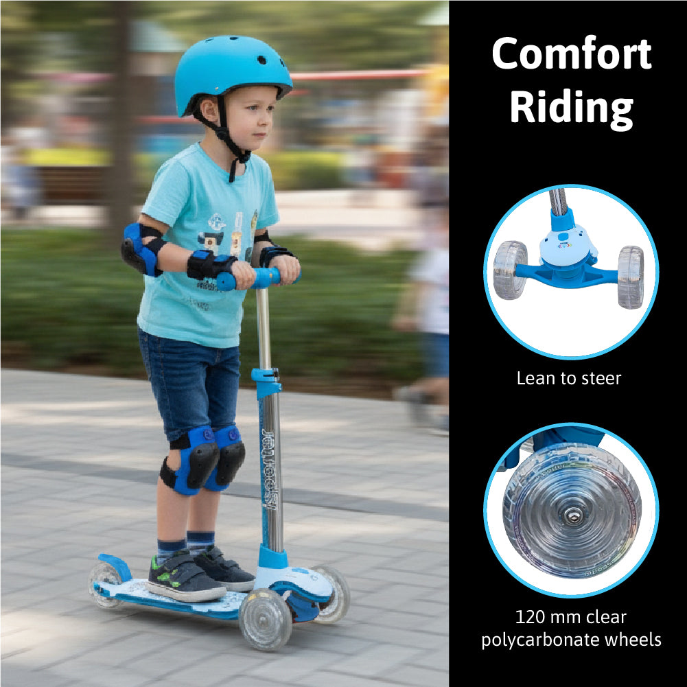 M8 Kids Scooter - Blue - Image 2