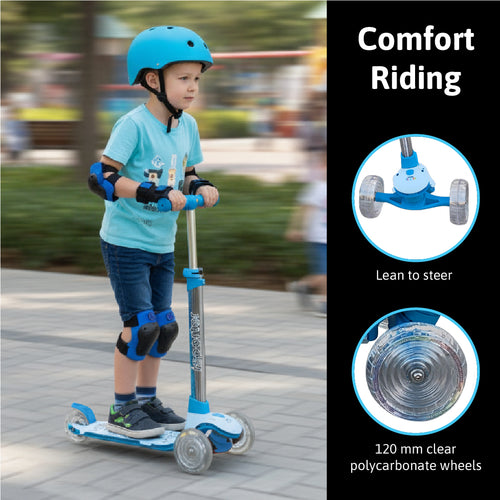 M8 Kids Scooter - Blue - Image 2