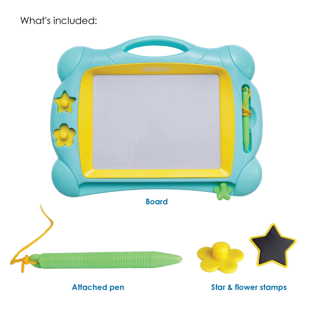 alldoro Magnetic Drawing Board - Image 4