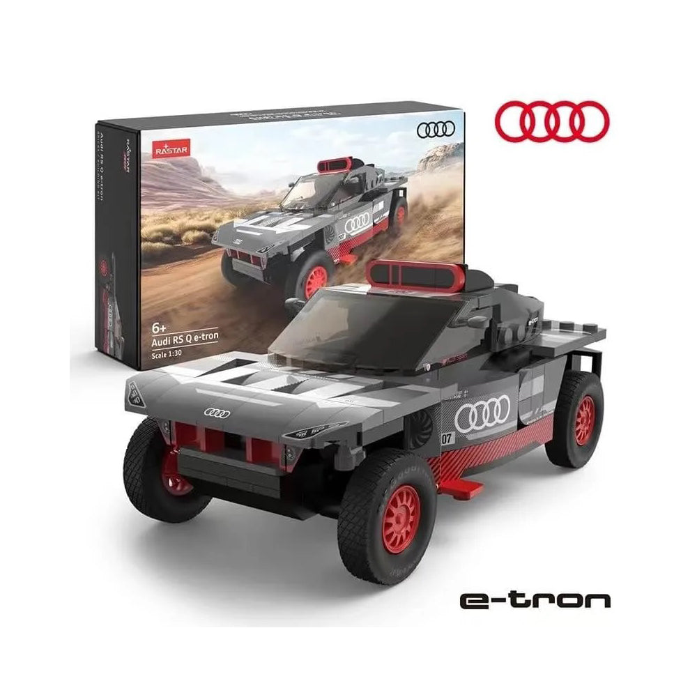 Rastar Bricks - Audi RS Q e-tron - 367 Pieces