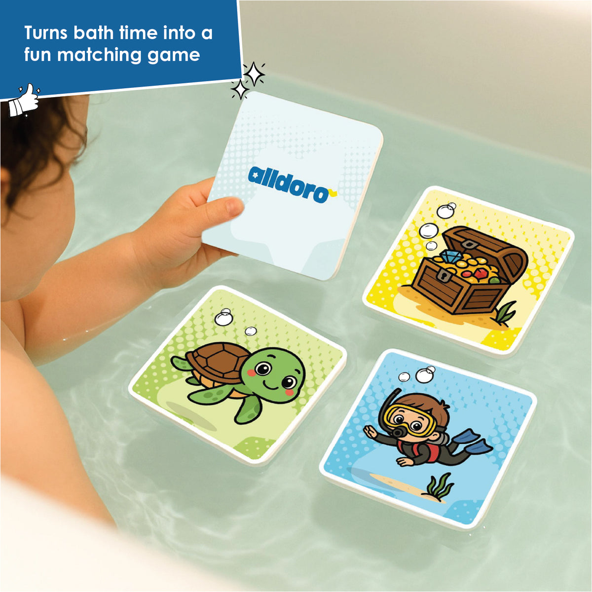 alldoro XXL Floating Soft Memo - 33 pcs - Image 7