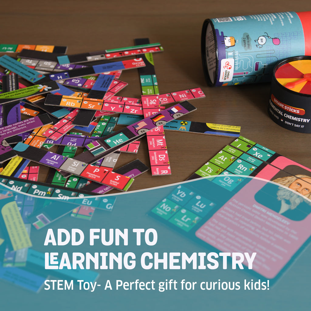 Smart Sticks - Elemental Chemistry - Image 3