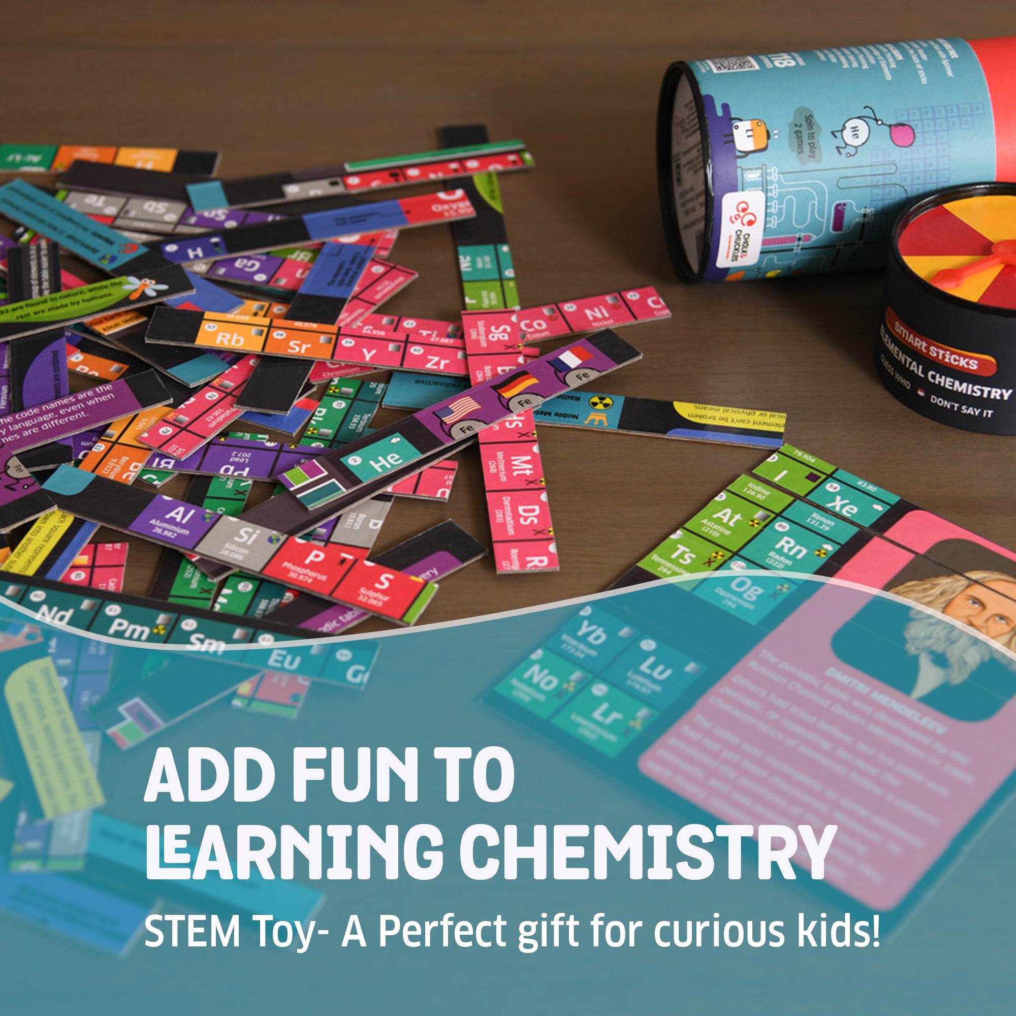 Smart Sticks - Elemental Chemistry - Image 3