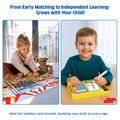 Chalk & Chuckles Busy Market - Learning Game (Ages 3 to 6) - Image 3