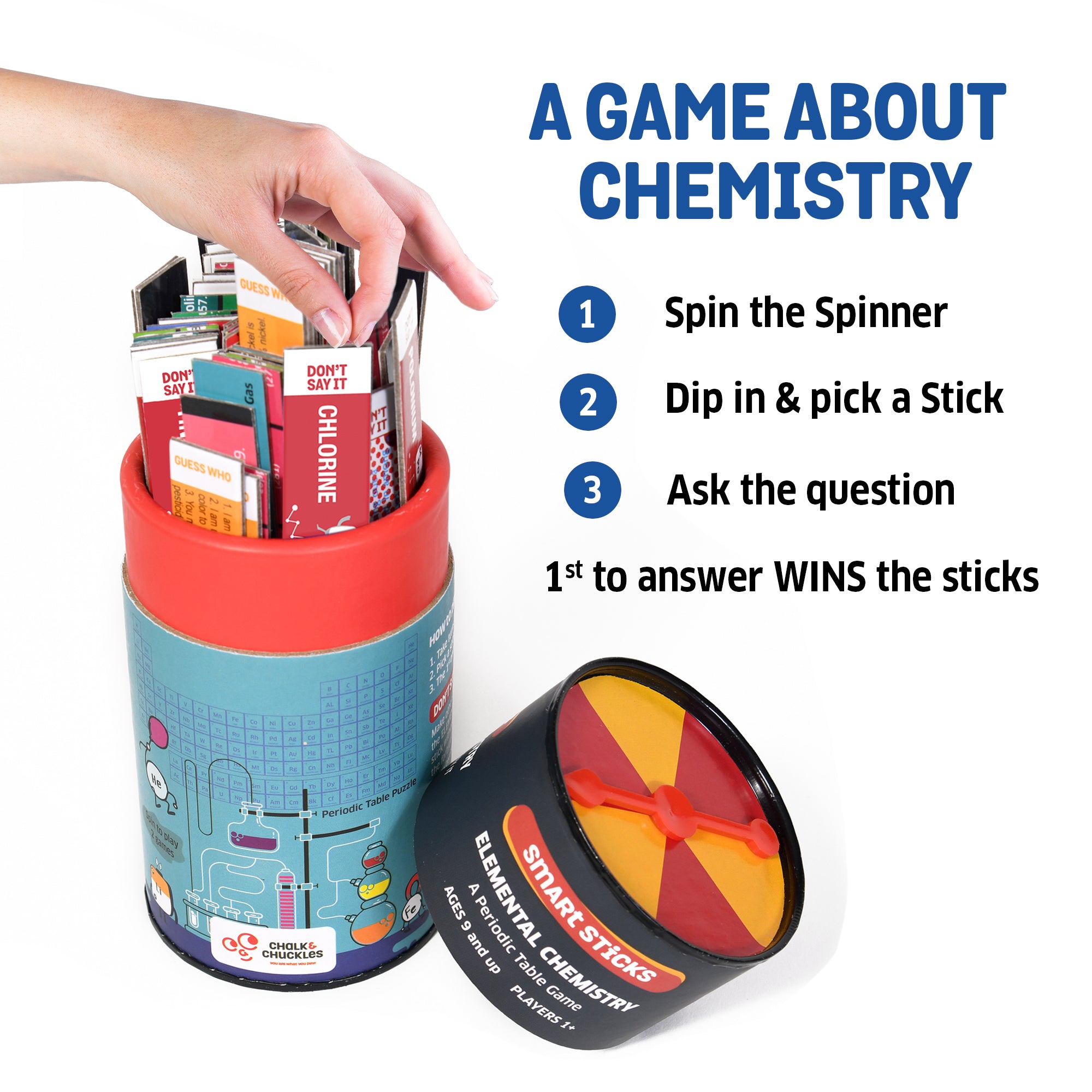Smart Sticks - Elemental Chemistry - Image 4