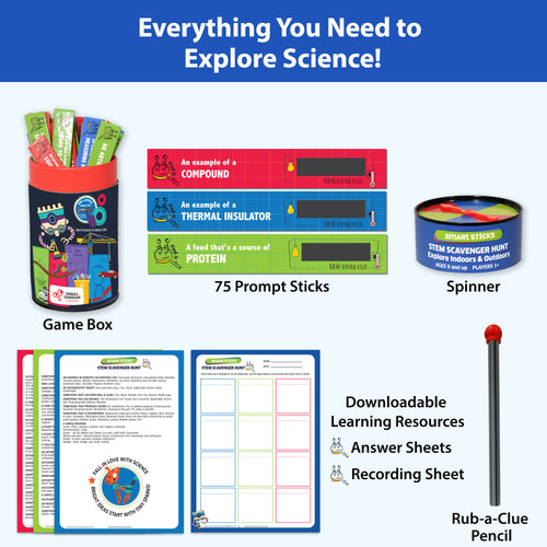 Smart Sticks - STEM Scavenger Science - Image 2