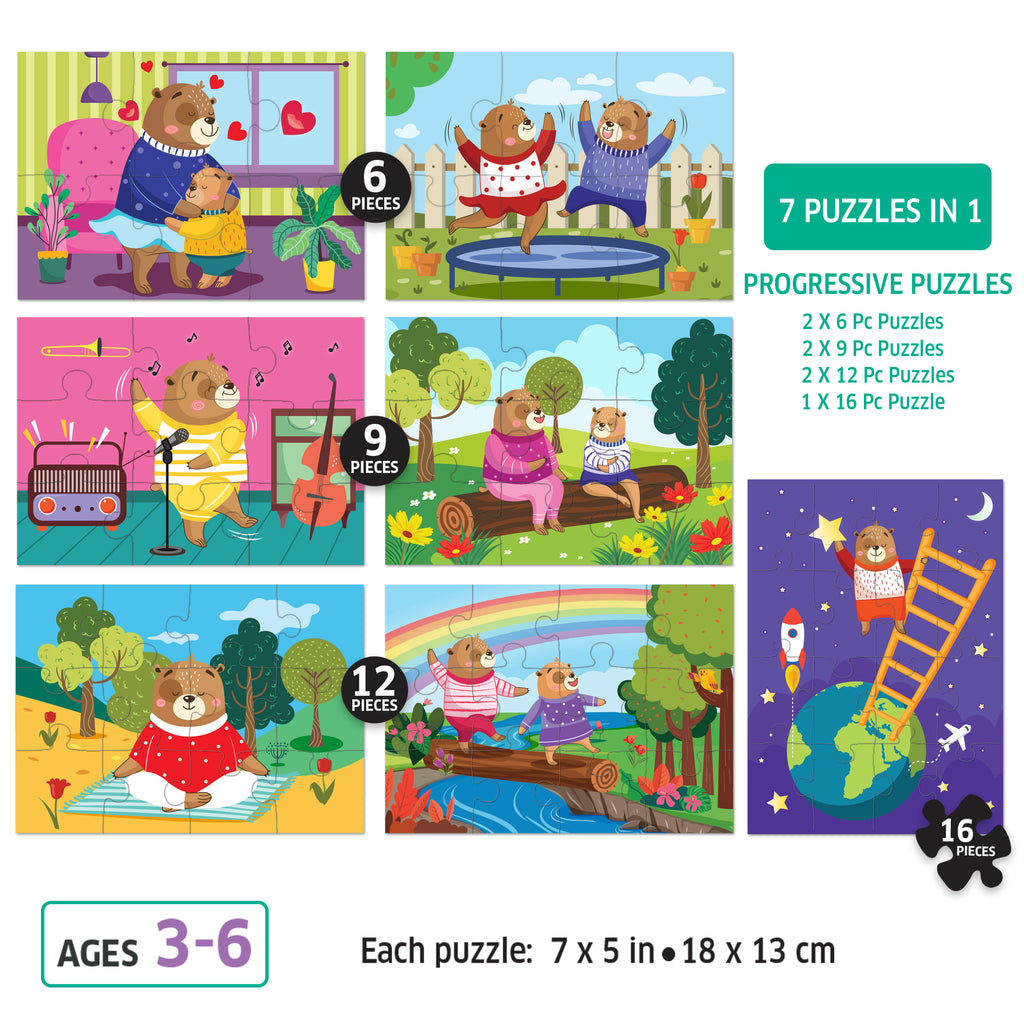 Chalk & Chuckles Happy Habits - Jigsaw Puzzle (Ages 3 to 6) - Image 4