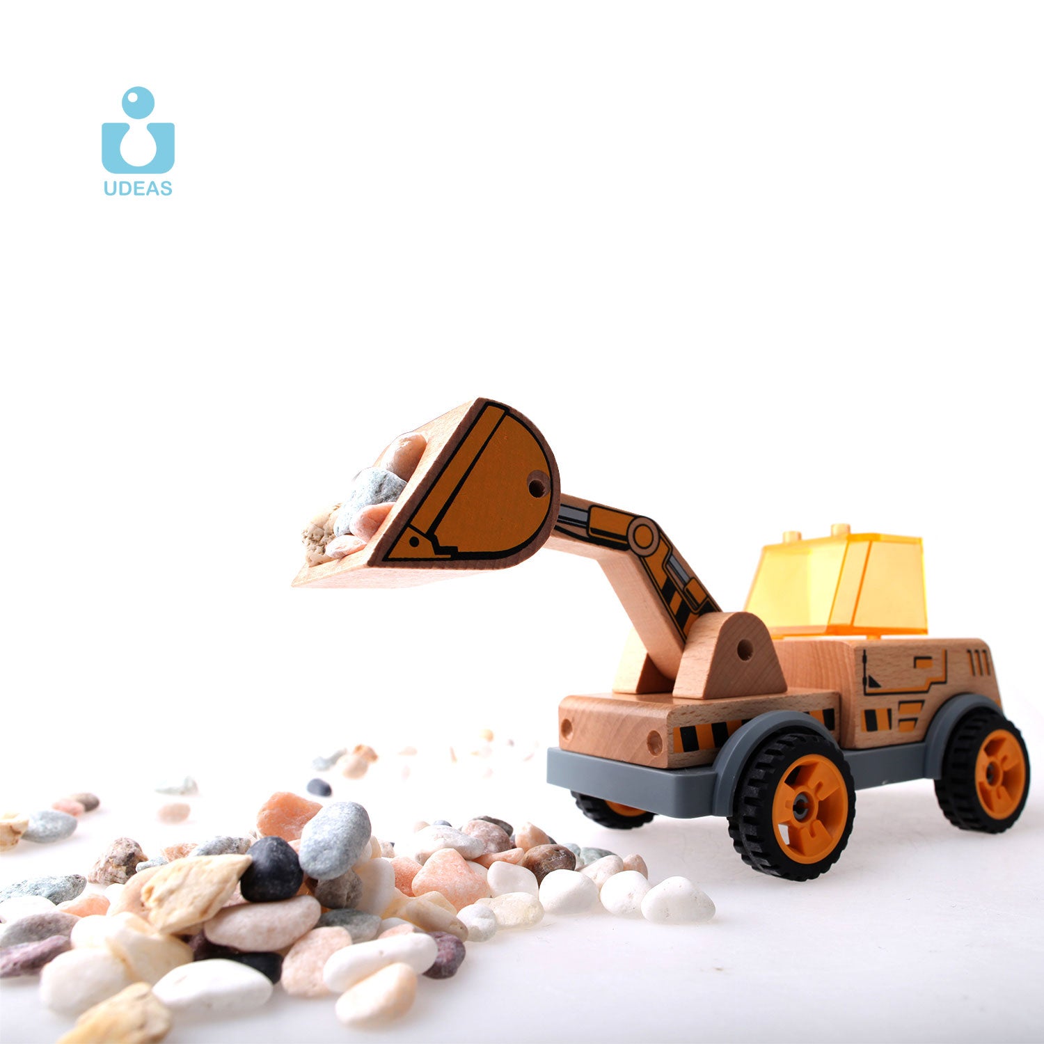 Udeas - Varoom Transformable Vehicle - Shovel - Image 5