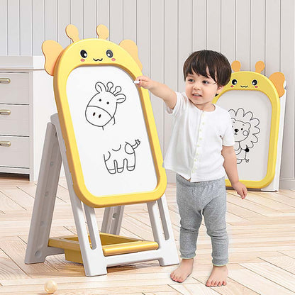 Drawing Board & Chair - Yellow - Image 5