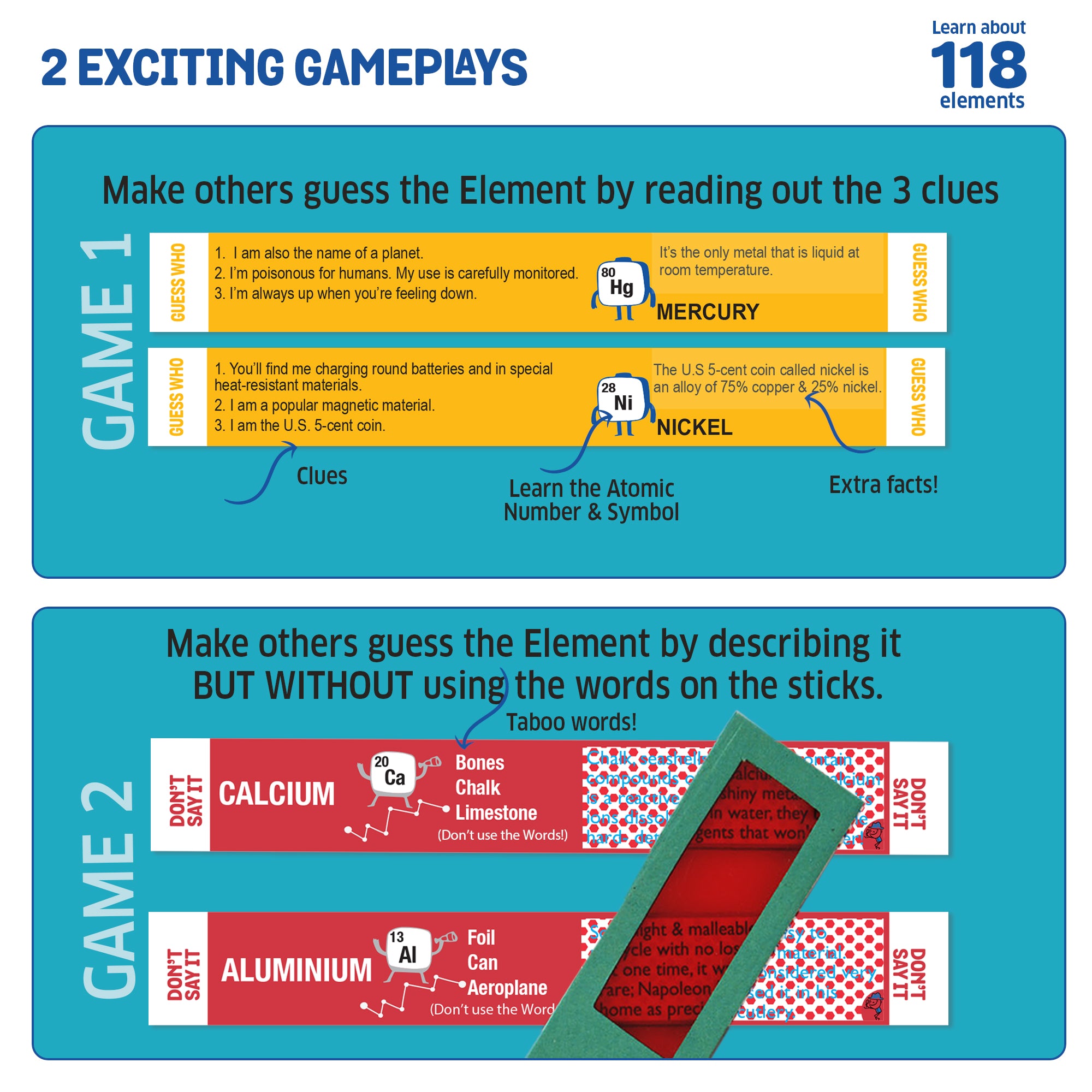 Smart Sticks - Elemental Chemistry - Image 5