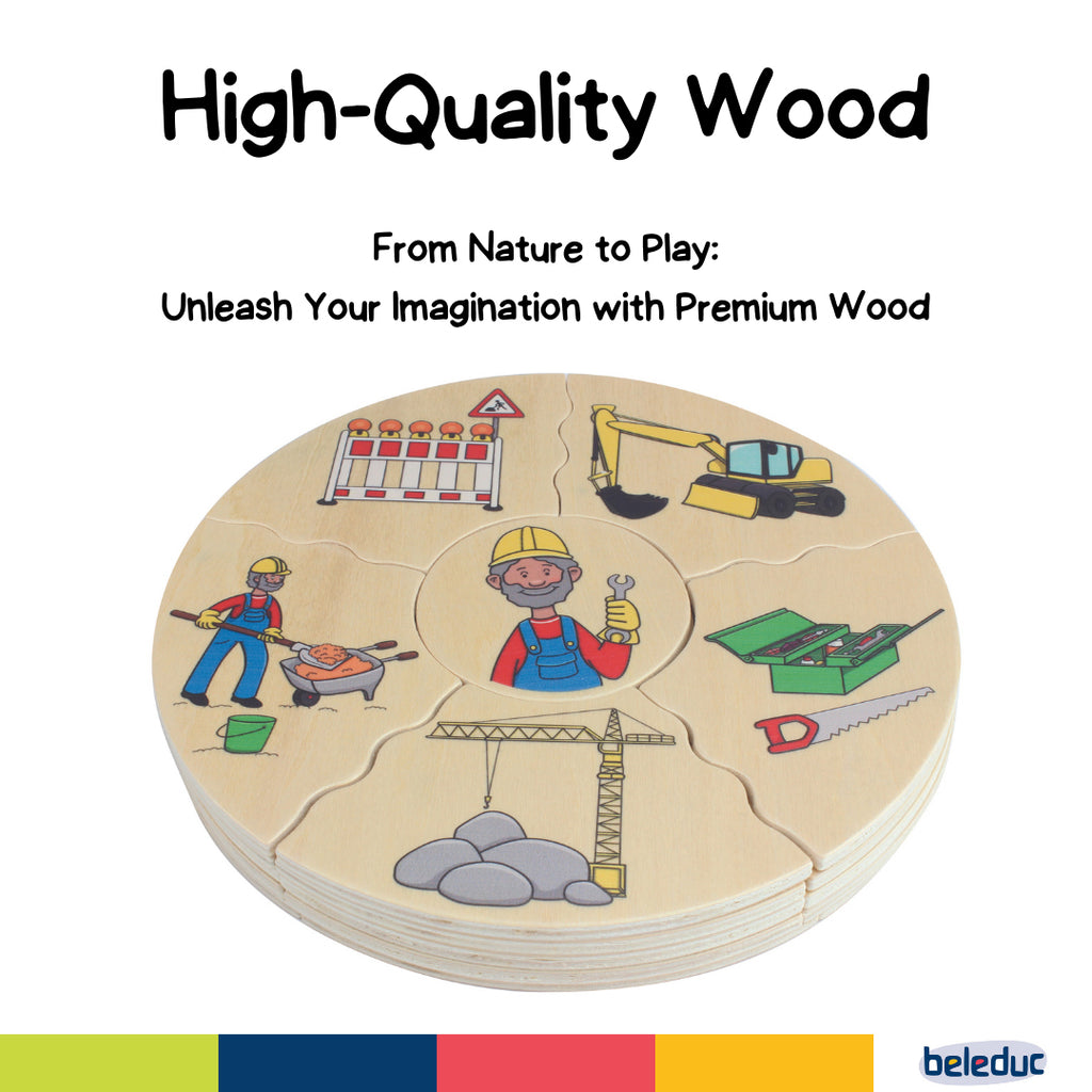 Humanico Matching Puzzle - Professions - Image 4