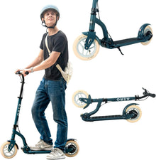 A8 Foldable Scooter - Emerald