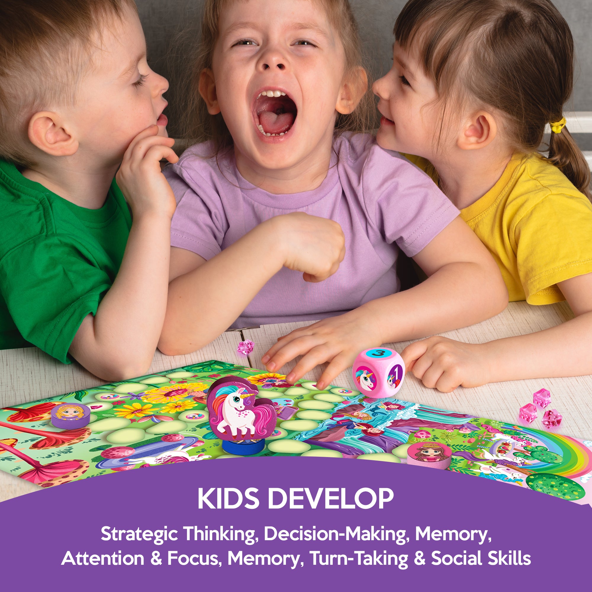 Chalk & Chuckles The Princess Race - Board Game (Ages 4 to 8) - Image 4