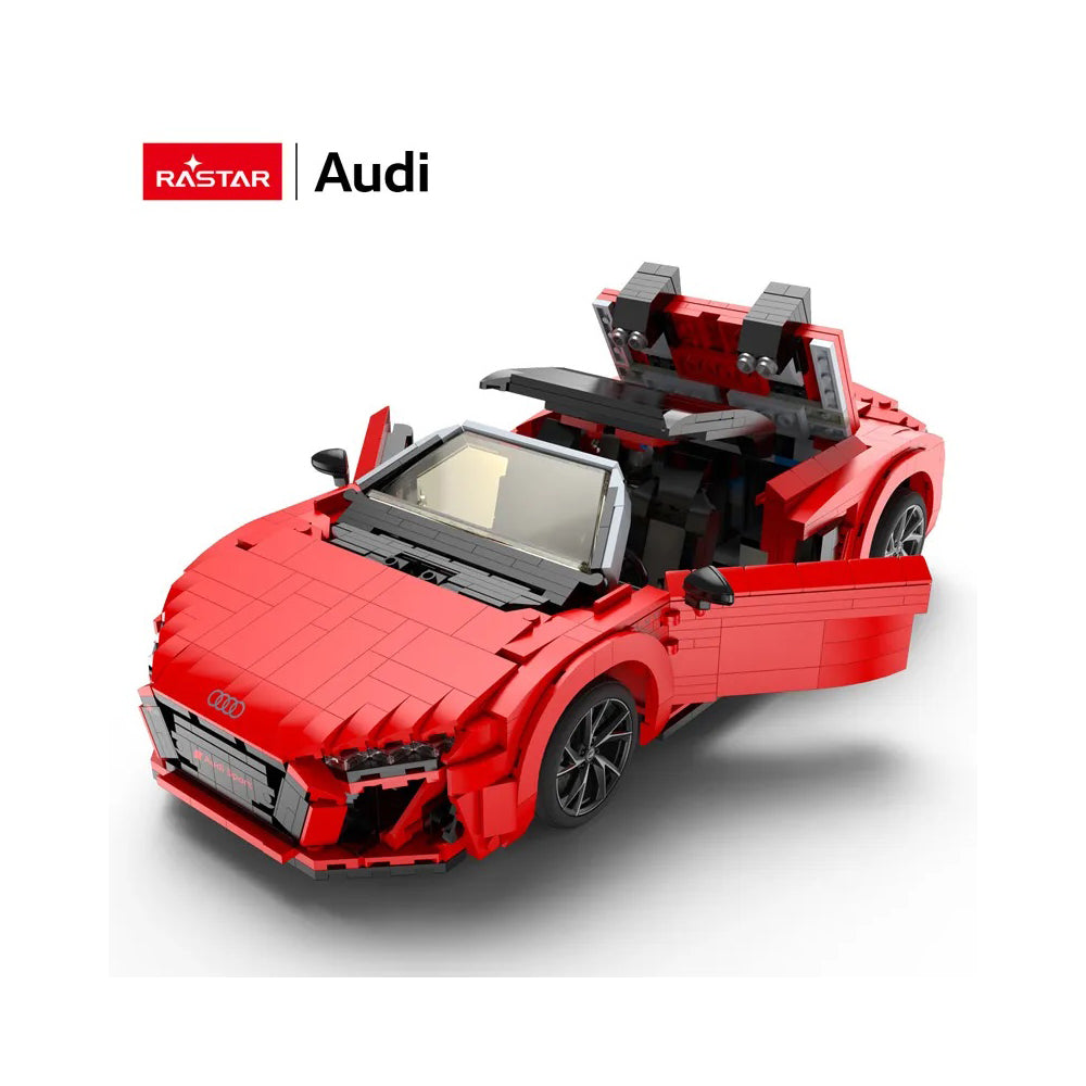 Rastar Bricks - Audi R8 Spyder - 1440 Pieces - Image 6