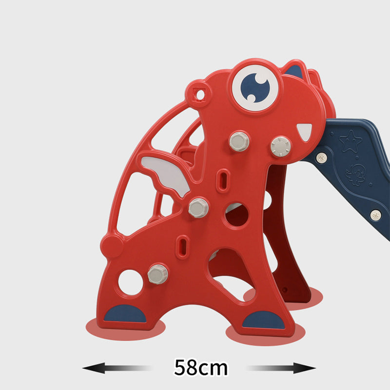 Lovely Baby - Dinosaur Slide - Red - Image 8