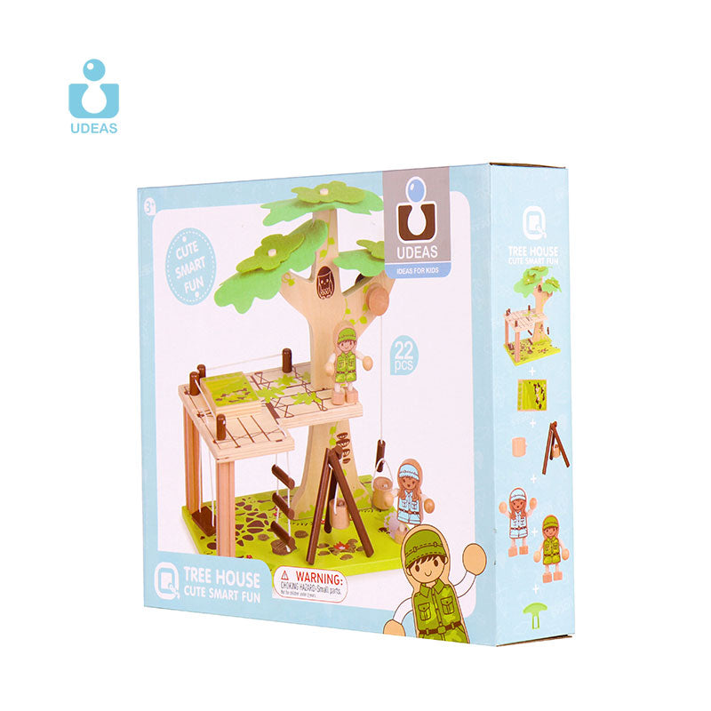 Udeas - Treehouse QPack - Green - Image 2