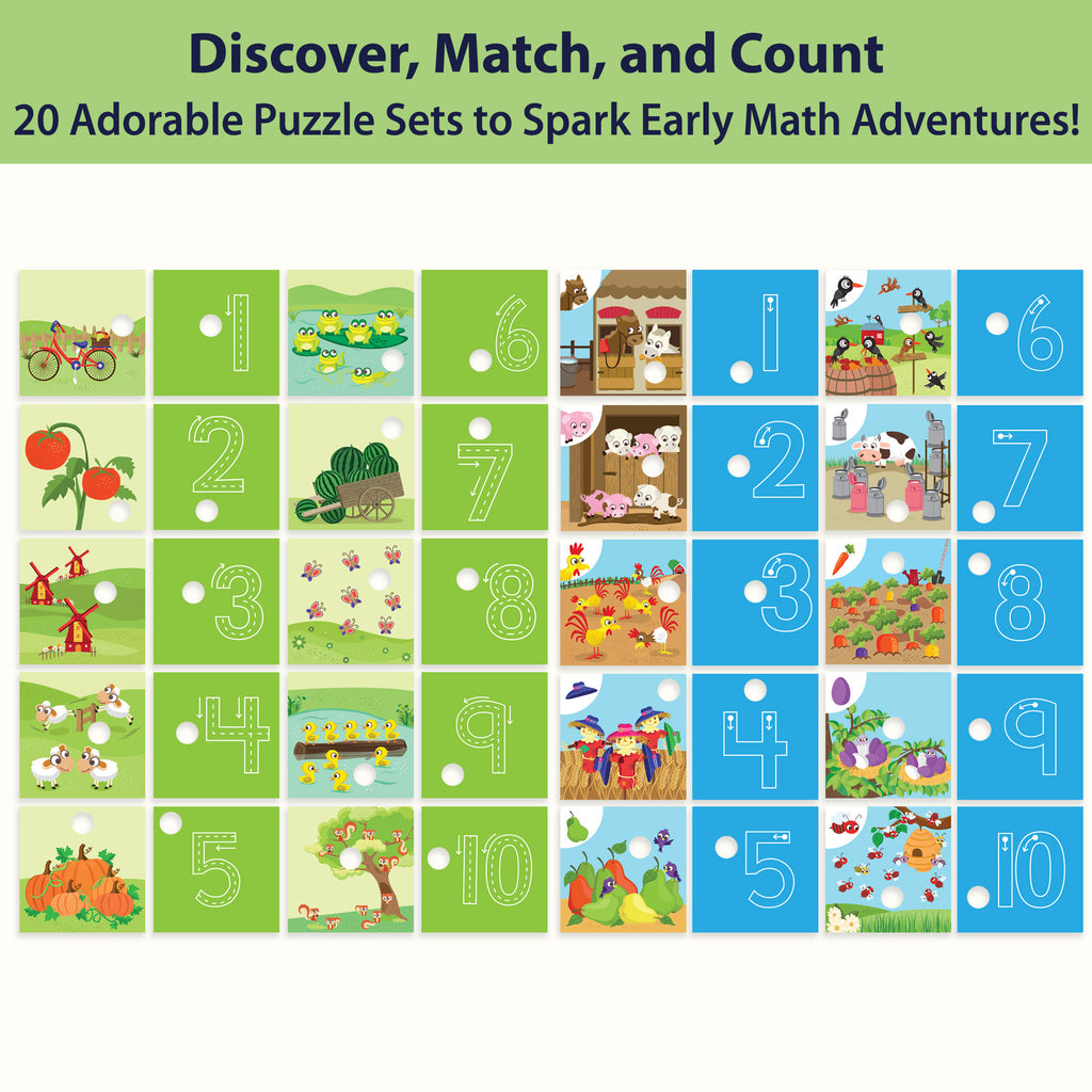 Chalk & Chuckles Clever Counting - Math Game (Ages 4 to 99) - Image 3