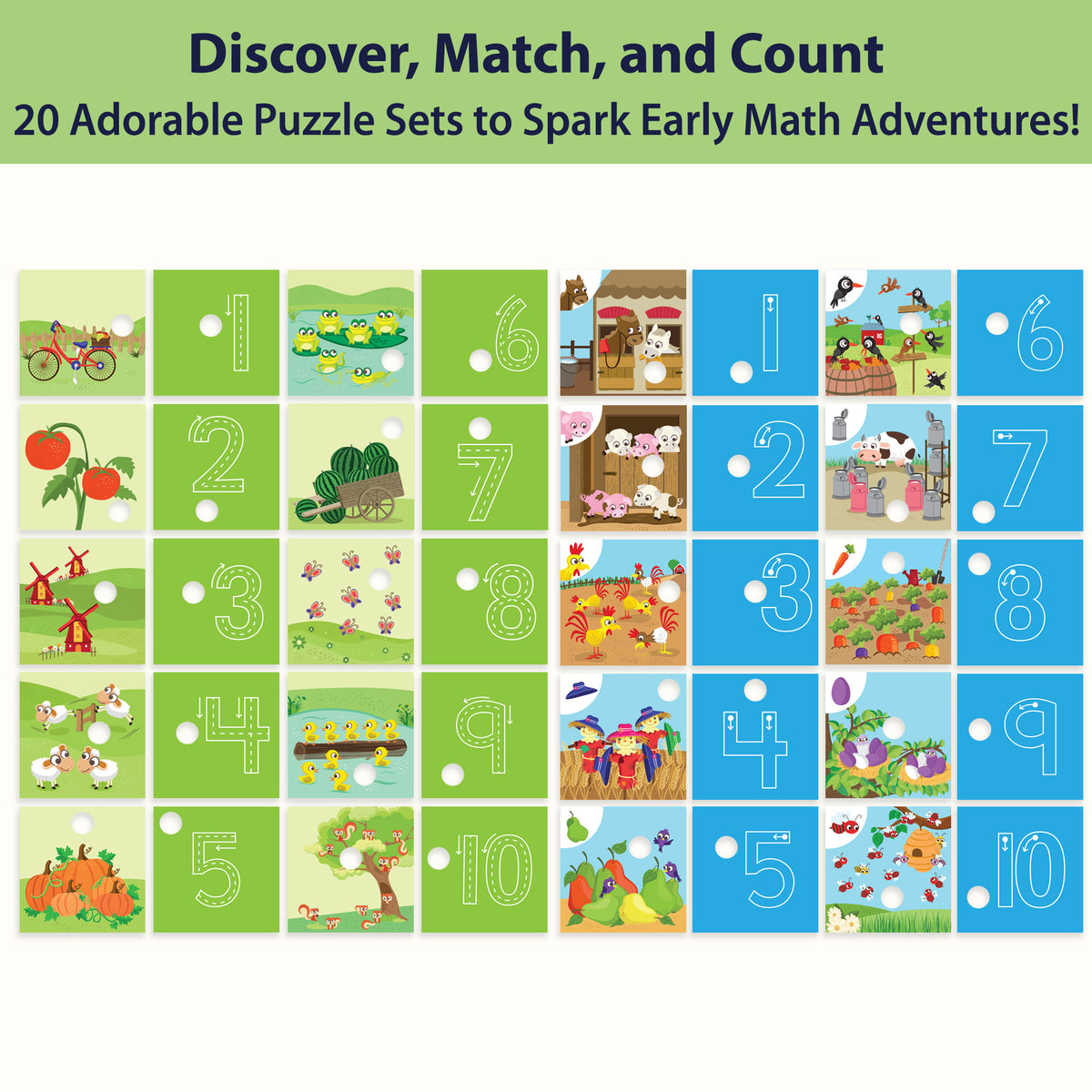 Chalk & Chuckles Clever Counting - Math Game (Ages 4 to 99) - Image 3