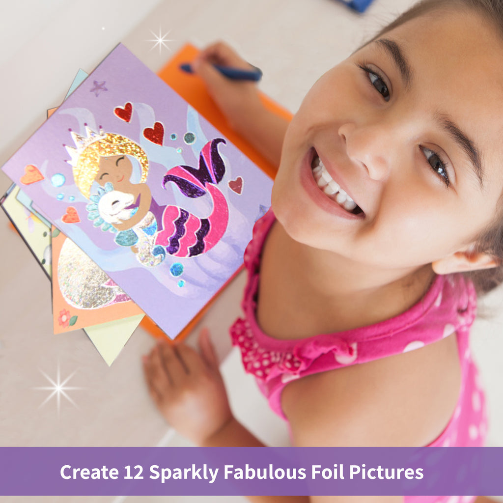 Fabulous Foil Art-Magical World - Image 7