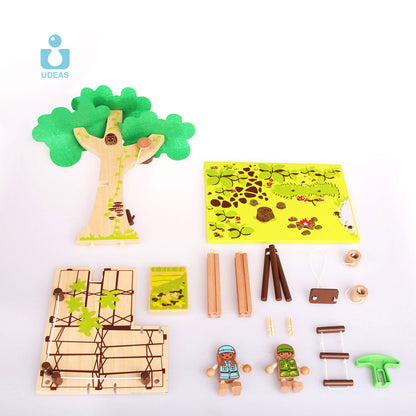 Udeas - Treehouse QPack - Green - Image 4