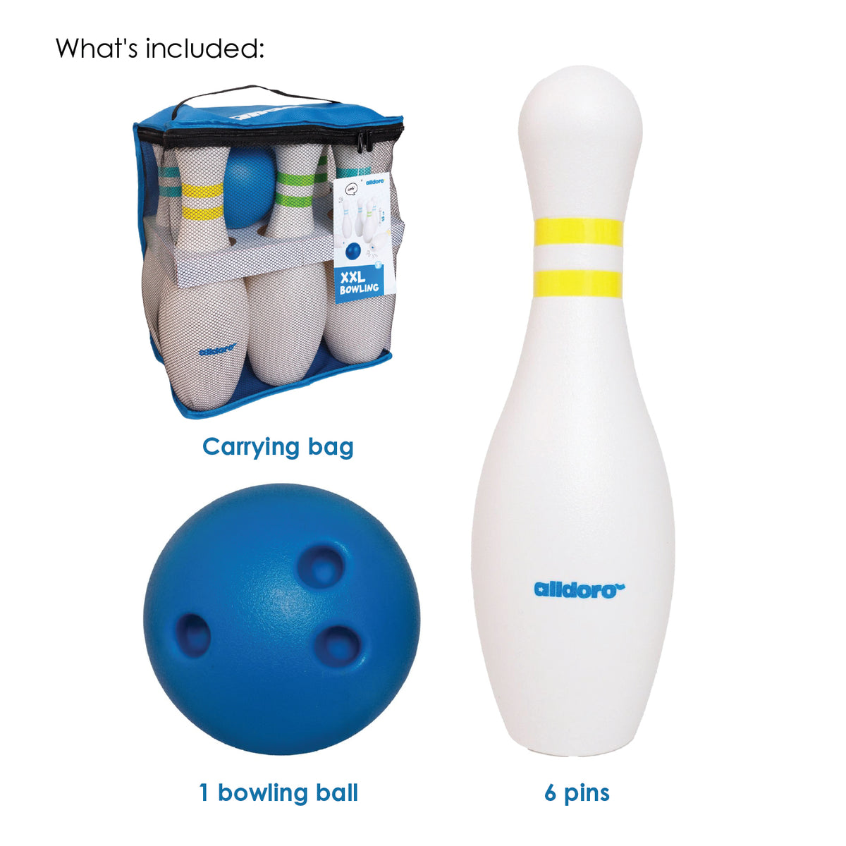 alldoro XXL Bowling Set - Image 7