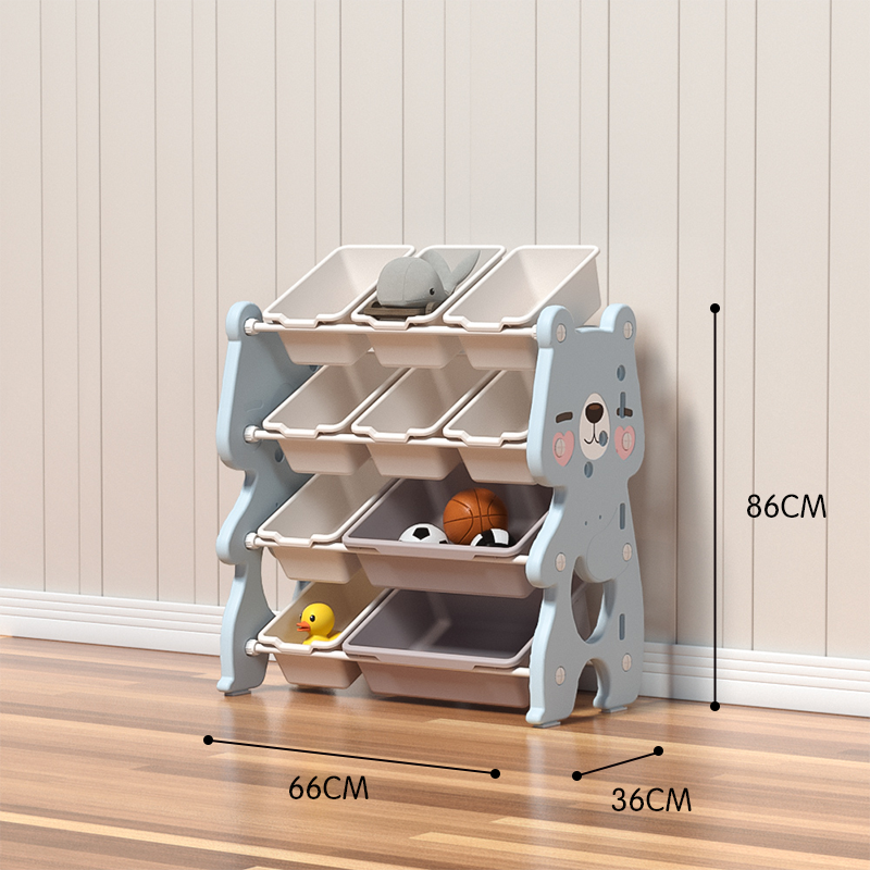 Lovely Baby - Bear Storage Rack W/ 10 Boxes - Image 3