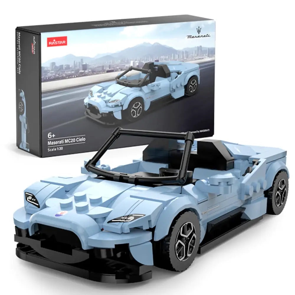 Maserati MC20 Bricks Building Kit - 370pcs