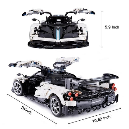 Rastar Bricks - Pagani Huayra BC - 2892 Pieces - Image 5
