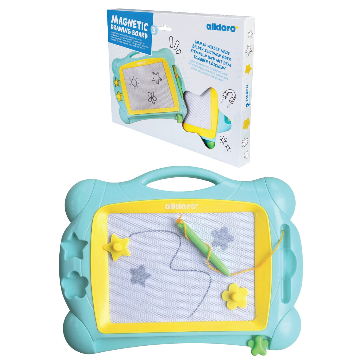 alldoro Magnetic Drawing Board