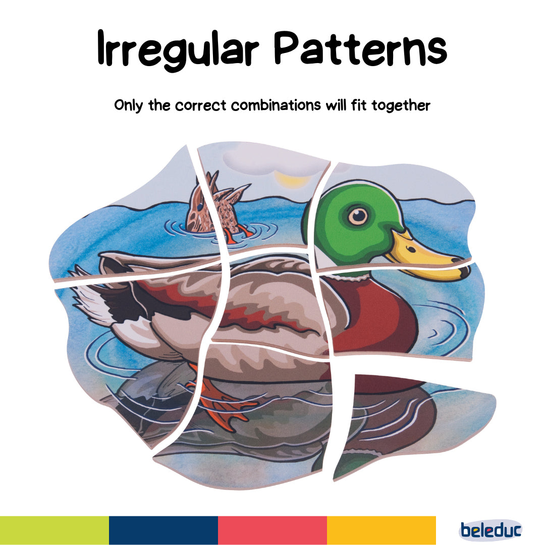 5 in 1 Layer Puzzle - Duck - Image 3