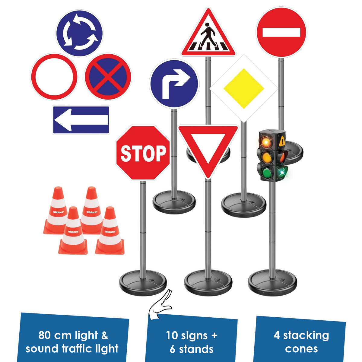 alldoro XXL Traffic Set - Image 2