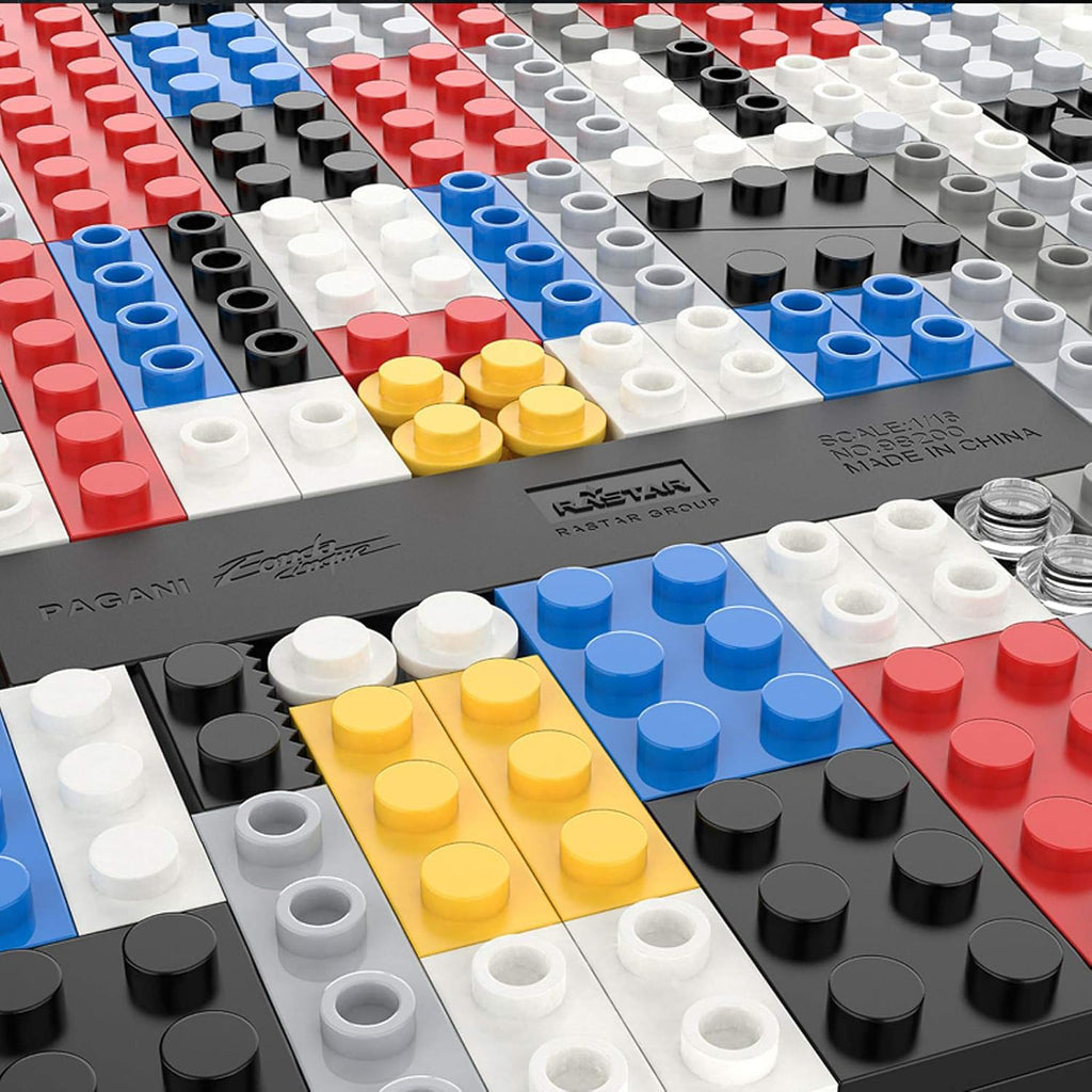 Pagani Zonda Cinque Bricks Building Kit - 1024pcs - Image 3