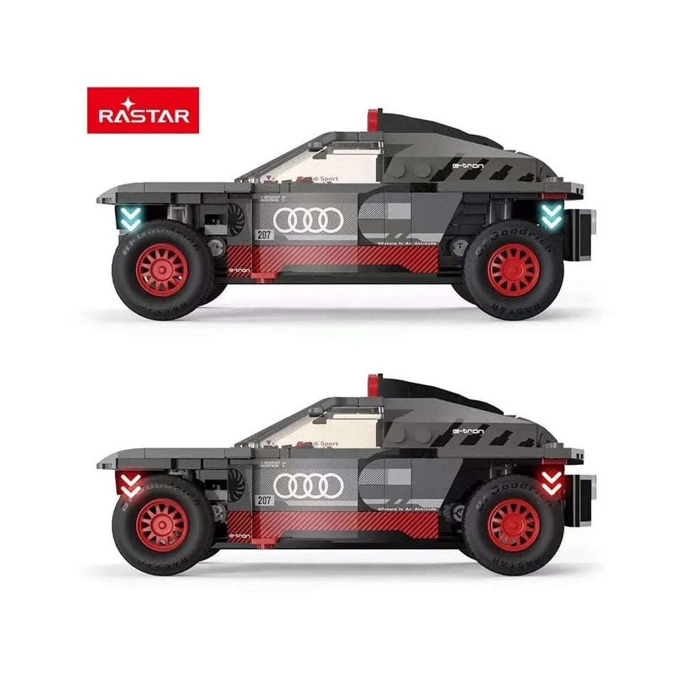 Rastar Bricks - Audi RS Q e-tron - 367 Pieces - Image 7