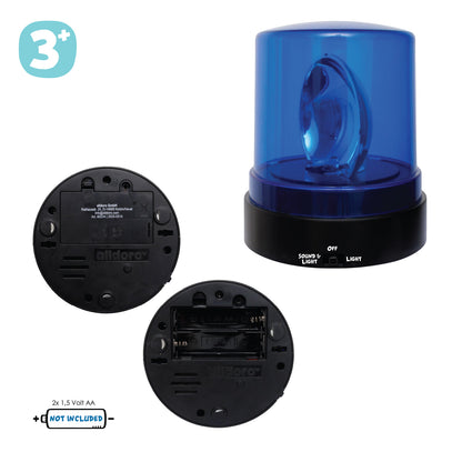 alldoro Toy Rescue Lamp - Blue Light with Sound - Image 7