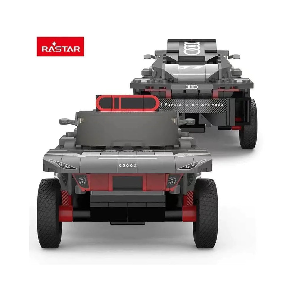 Rastar Bricks - Audi RS Q e-tron - 367 Pieces - Image 5