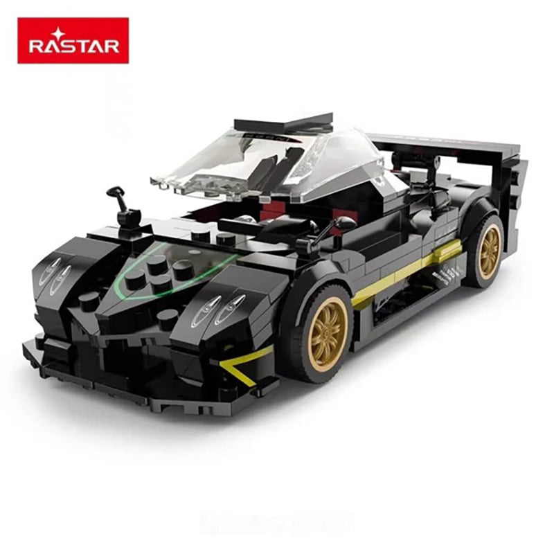 Pagani Zonda R Bricks Building Kit - Black - 387pcs - Image 3