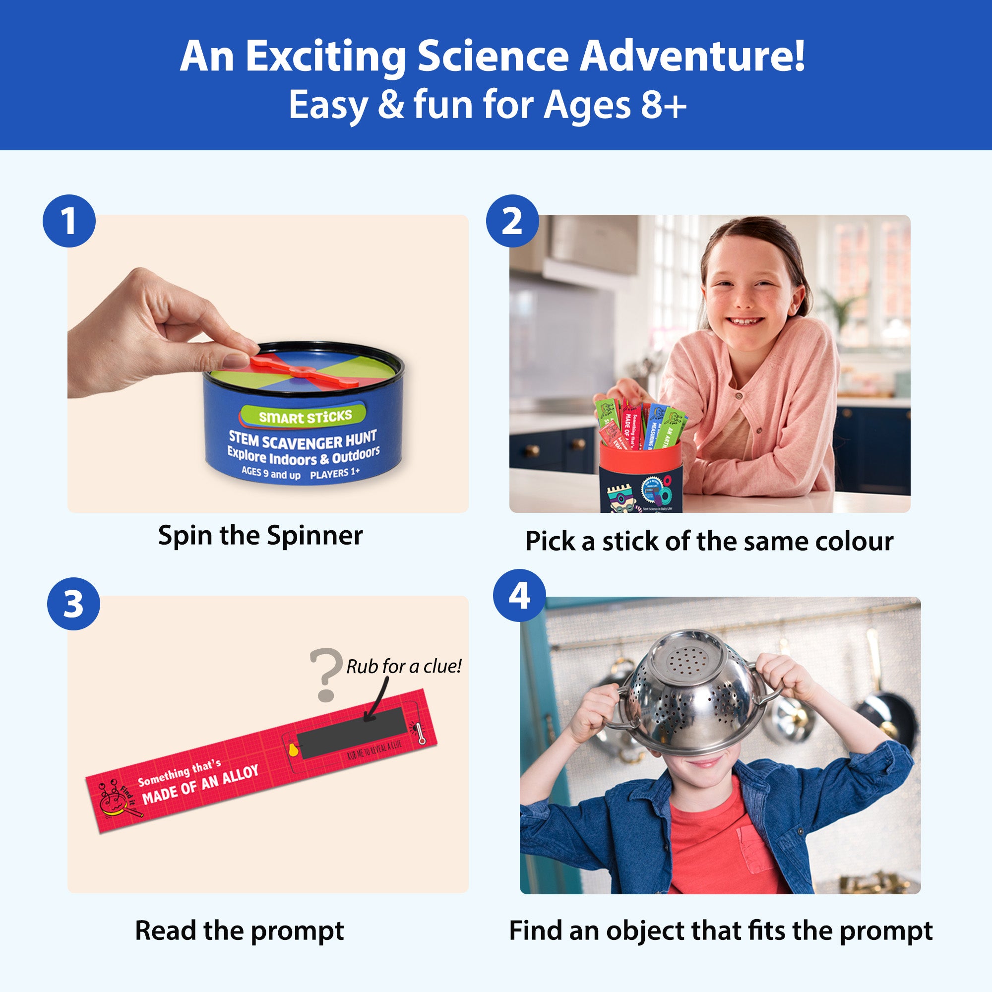 Smart Sticks - STEM Scavenger Science - Image 3
