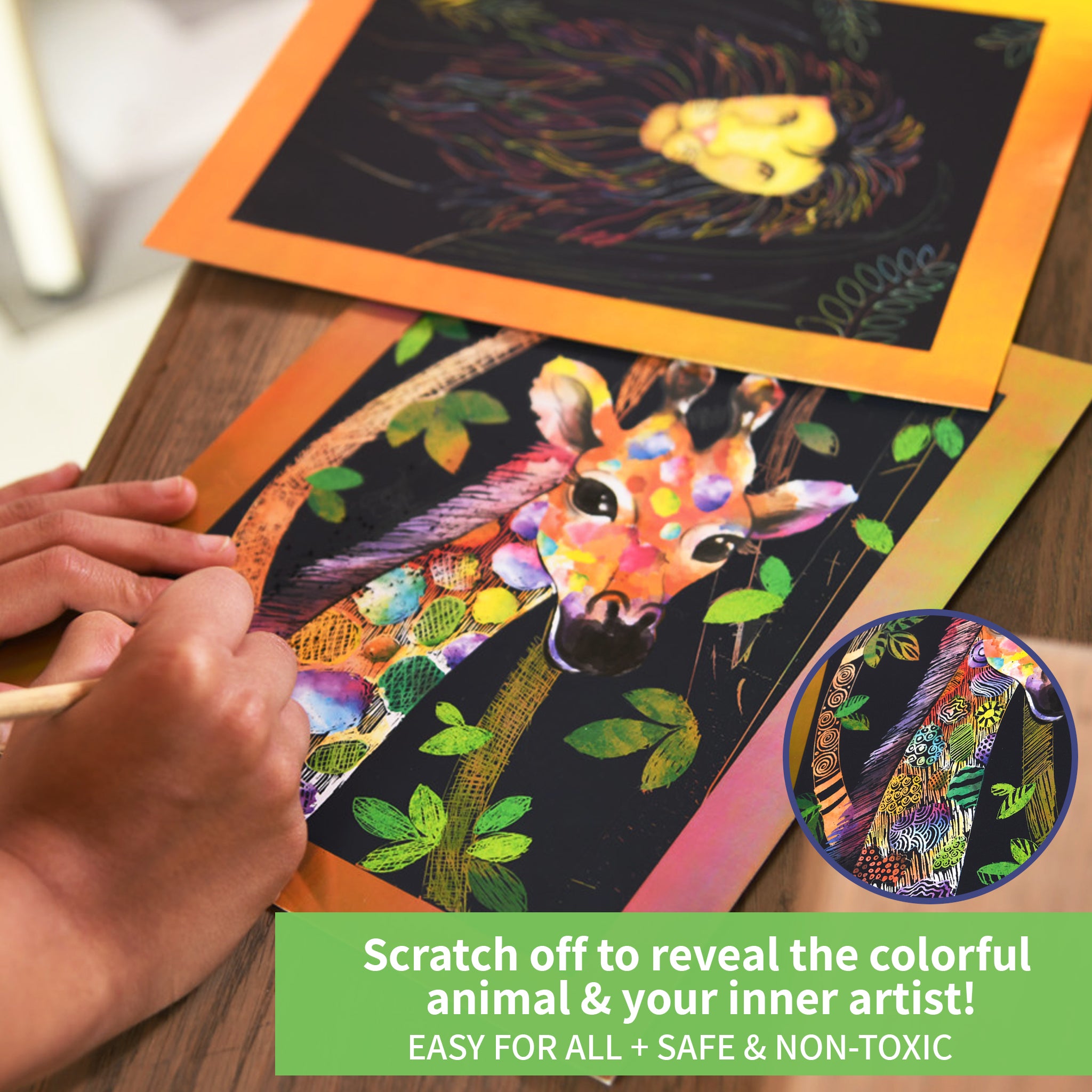 Scratch Art-Animal Power - Image 4
