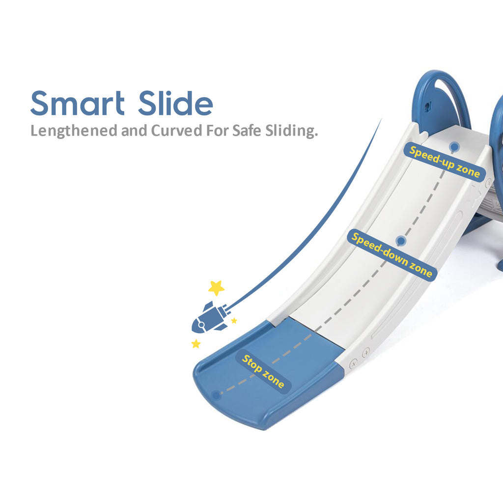 Lovely Baby - Baby Slide - White - Image 2