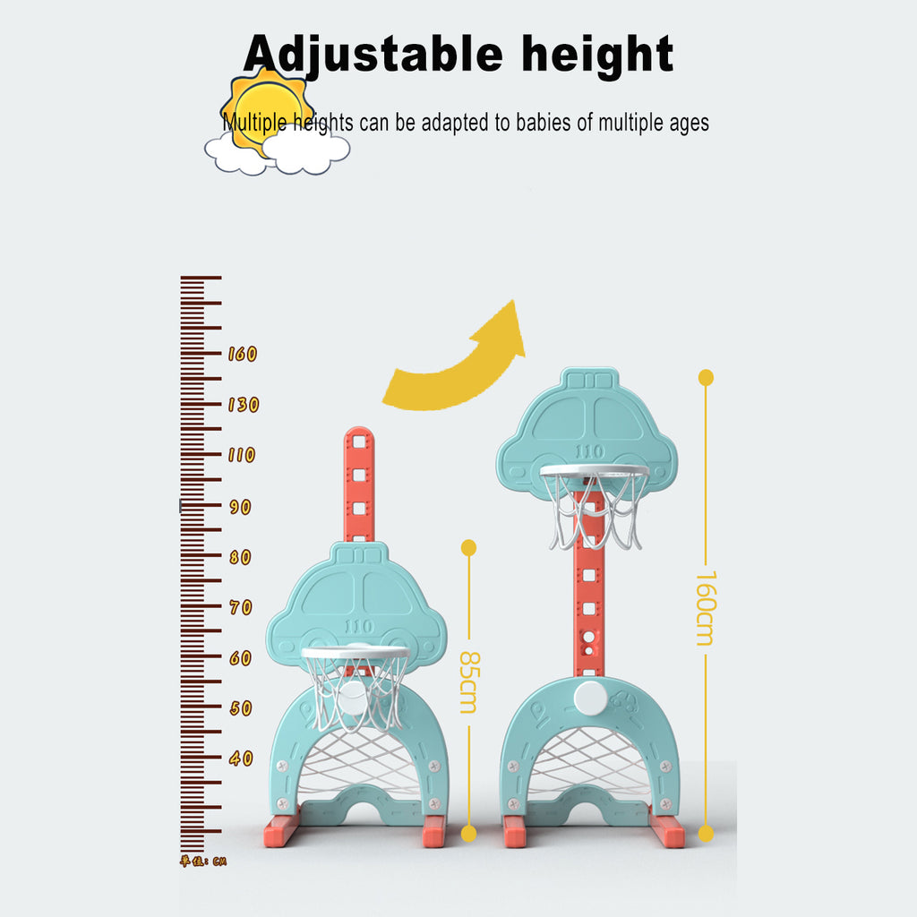 Lovely Baby - Basketball Stand W/ Football & Hockey Stick - Image 3