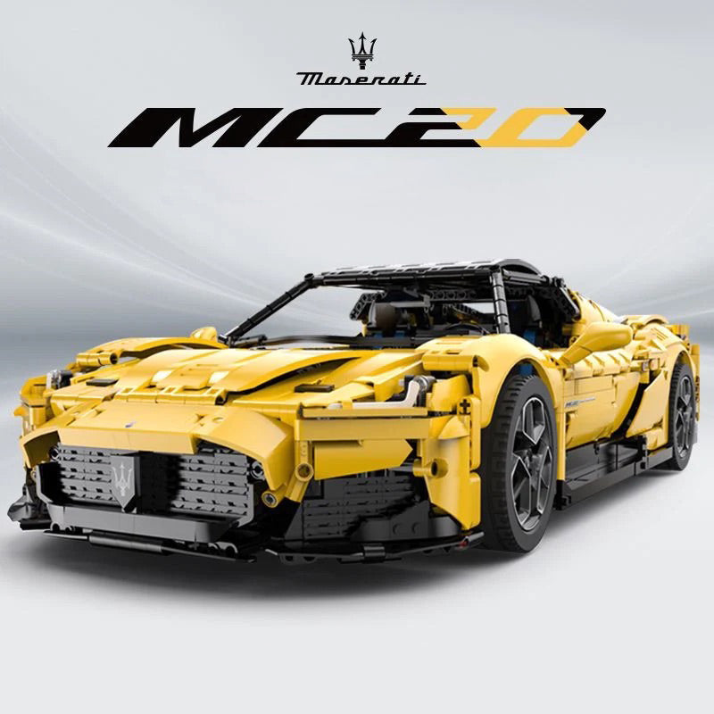 Rastar Bricks - Maserati MC20 - 3457 Pieces - Image 13