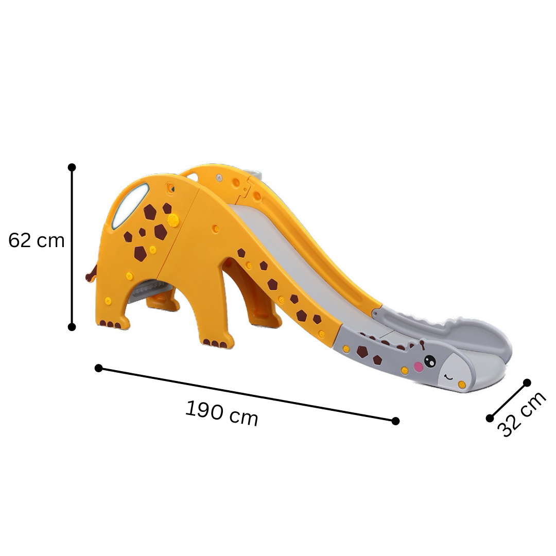 Giraffe Slide - Yellow - Image 2