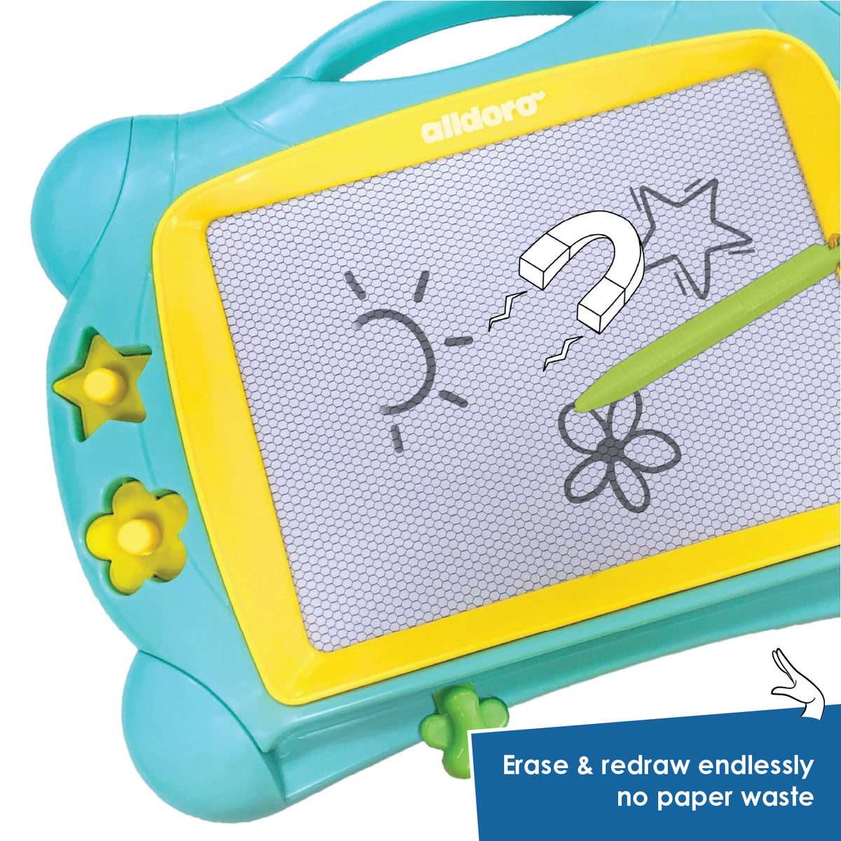 alldoro Magnetic Drawing Board - Image 3