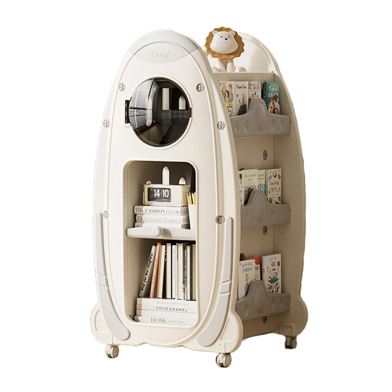 Lovely Baby Astronaut Book Cabinet