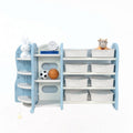Lovely Baby Organizer & Storage Rack - Large - Sky Blue