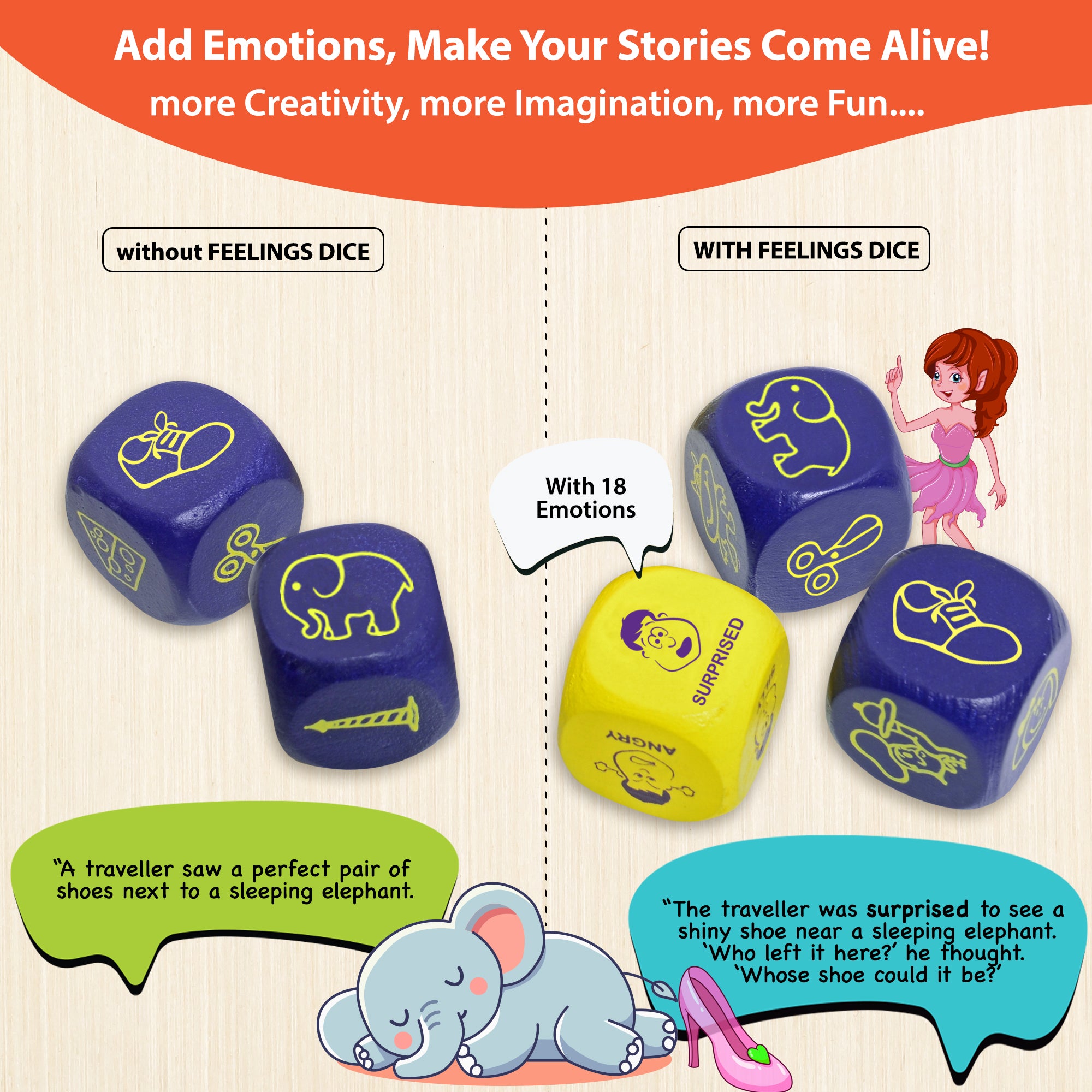 Chalk & Chuckles Rolling Tales - Activity Kit (Ages 5+) - Image 7