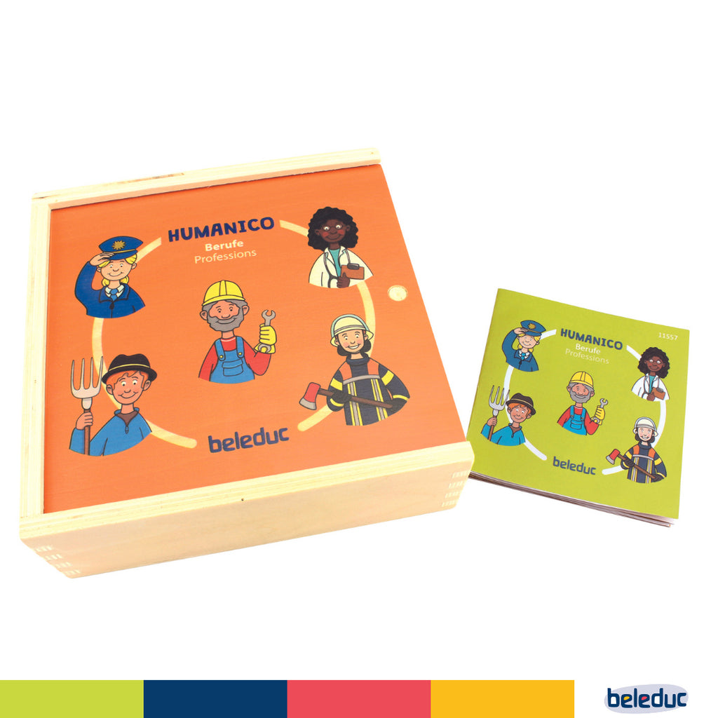 Humanico Matching Puzzle - Professions - Image 2