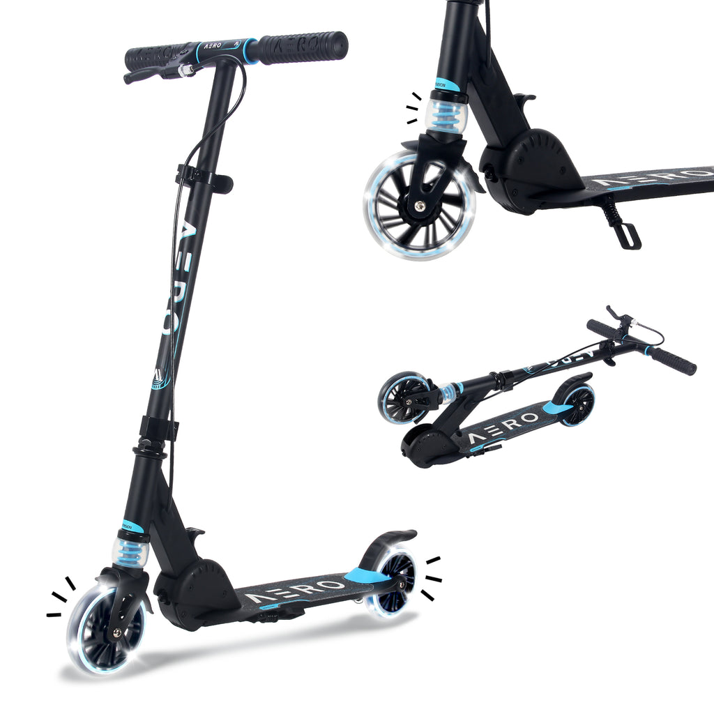 A1 Foldable Scooter - Black