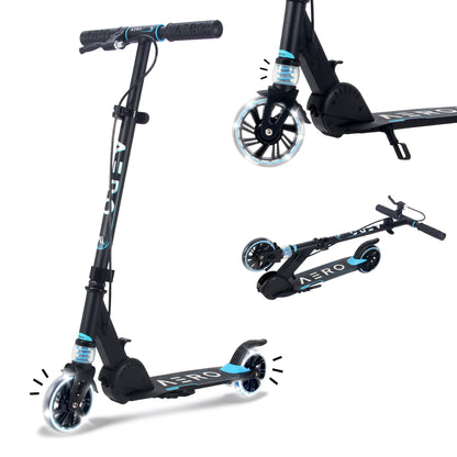 A1 Foldable Scooter - Black