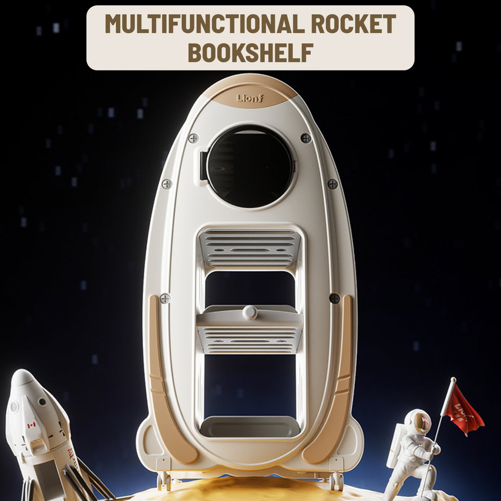 Astronaut Book Cabinet - Image 3